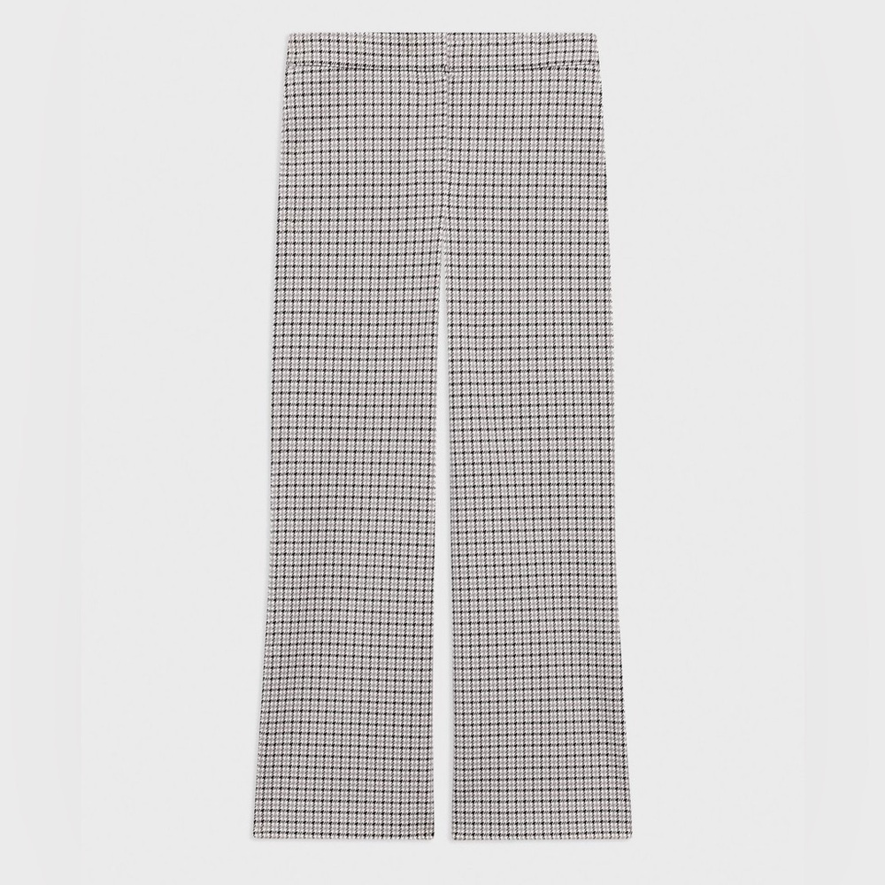 Theory Cinder Multi Houndstooth Pants